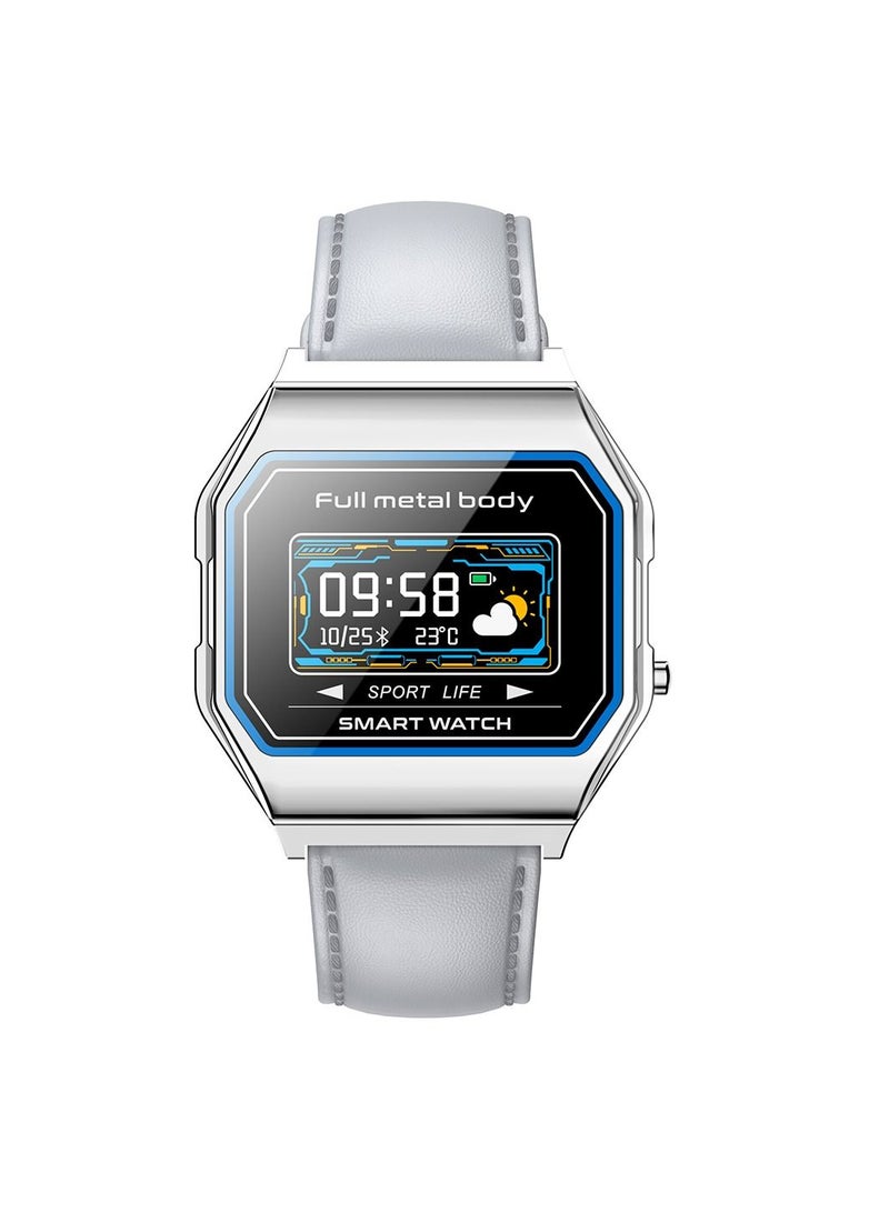 AROAQ New Luxury Watch Fashion Steel Belt Digital Smart Watch Smart Watch Men Super Slim Fashion  For Android IOS iPhone - Image 2