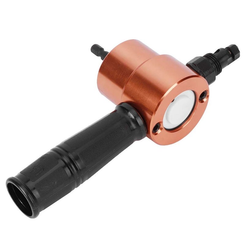 Double Headed Cutter Rotary Power Drill Attachment Plastic Iron Straight Curve Cutting Tool For Sheet Metal Automobile Repair - Image 5