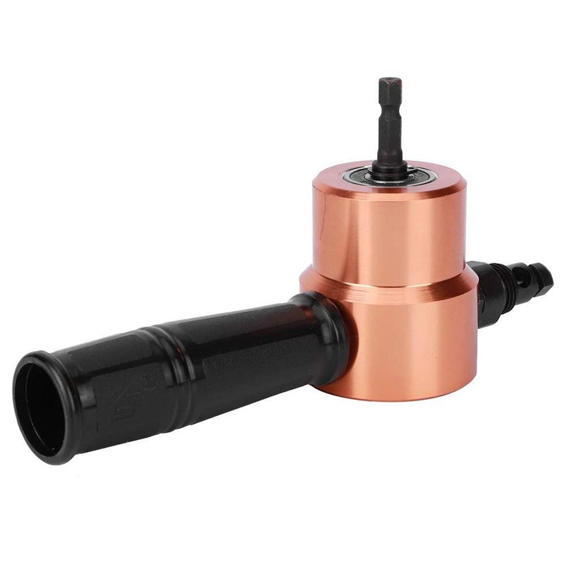 Double Headed Cutter Rotary Power Drill Attachment Plastic Iron Straight Curve Cutting Tool For Sheet Metal Automobile Repair - Image 3