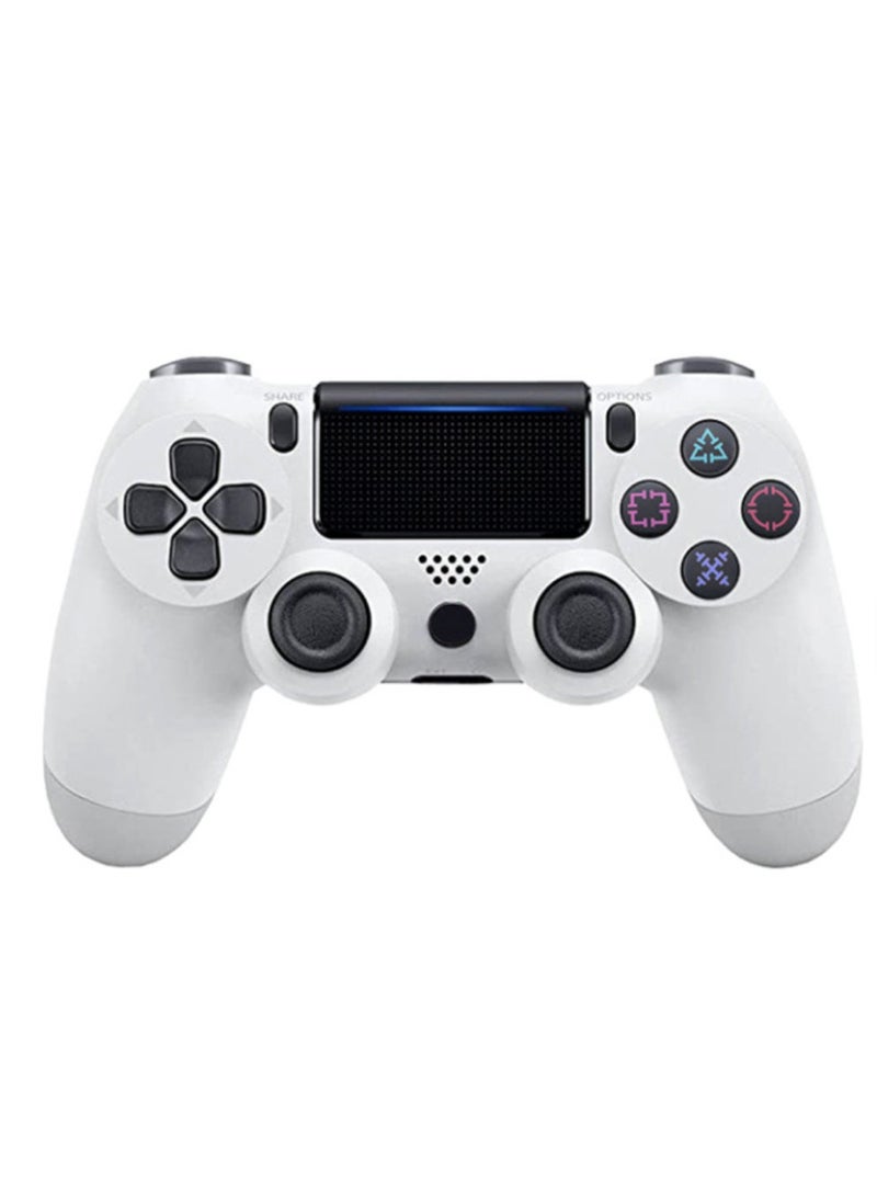 Generic-Dualshock4 Wireless Controller For PS4 -White - Image 1