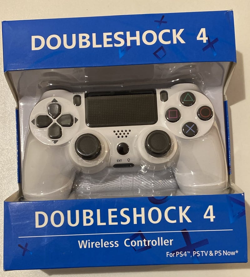 Generic-Dualshock4 Wireless Controller For PS4 -White - Image 2