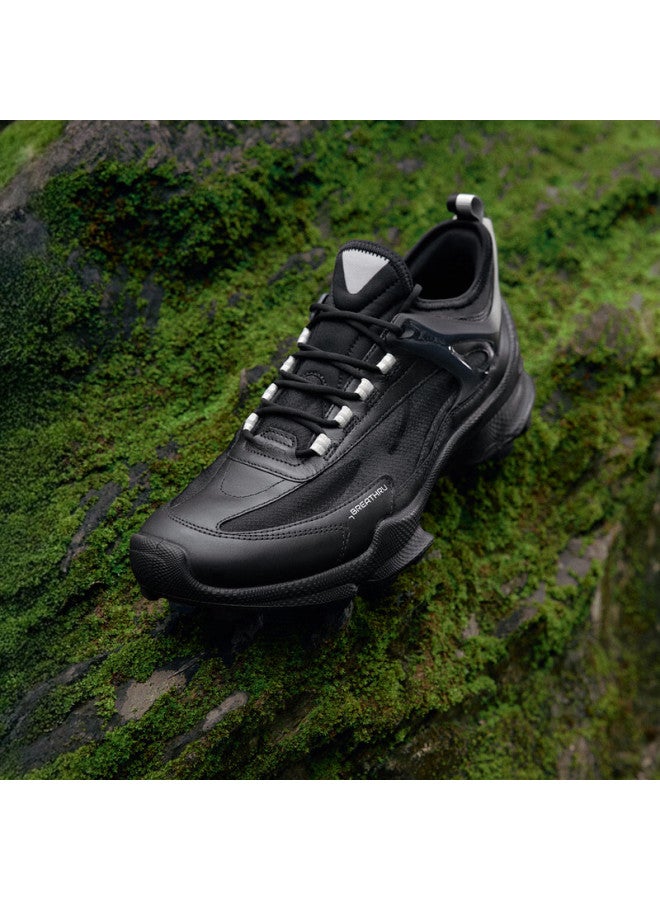 Ecco Biom C Trail Spring Grip Durable Professional Outdoor Sports Shoes Men Walking 803394 Black Size 42 - Image 2