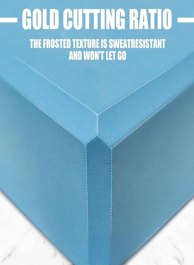 TOCINGO Yoga Blocks 2 Pack, Premuim EVA Foam Block, Durable Exersice Block for Yoga, Pilates, General Fitness, Stretching, Toning Workouts and Meditation, Non-slip & Portable (Multicolor)) - Image 2