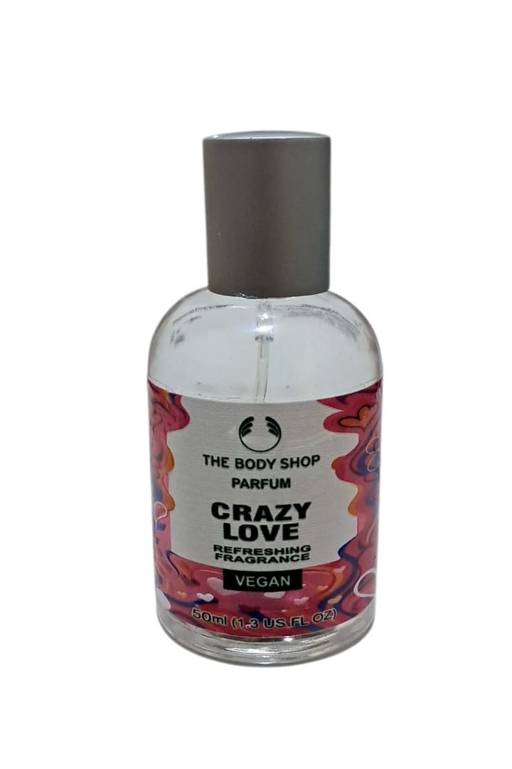 THE BODY SHOP Crazy Love Refreshing Fragrance 50 Ml