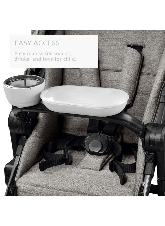 بيج بريجو صينية عربة الأطفال - ملحق - متوافق مع عربة الأطفال Ypsi باللون الأسود - Image 3
