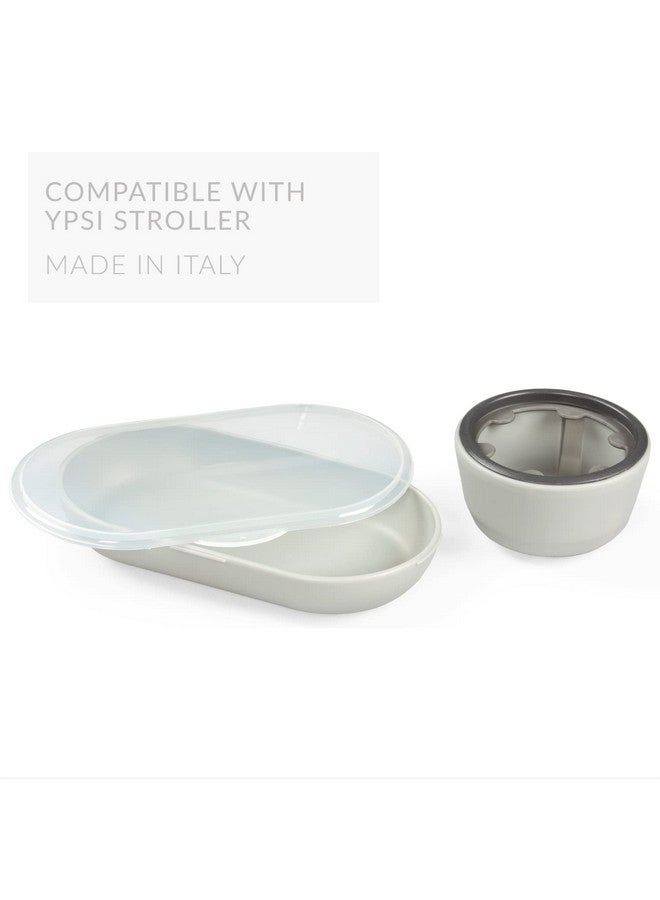 بيج بريجو صينية عربة الأطفال - ملحق - متوافق مع عربة الأطفال Ypsi باللون الأسود - Image 1