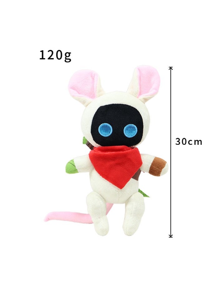New Astro Bot Plush Rescue Plan Game Peripheral Creative Plush Doll Toy Rabbit Robot Plush Toy Suitable for Fans and Friends Gifts, Home Decoration (30cm)  - Image 2