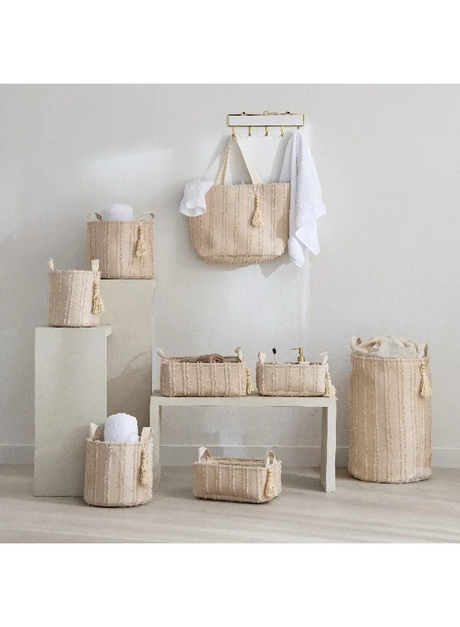 Home Box Sorbus 3-Piece Rectangle Storage Basket Set with Handle 36 x 26 x 14 cm