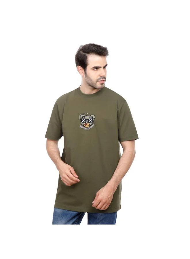 كوب تي شيرت باراكولا بطبعة كوب  - 1000733