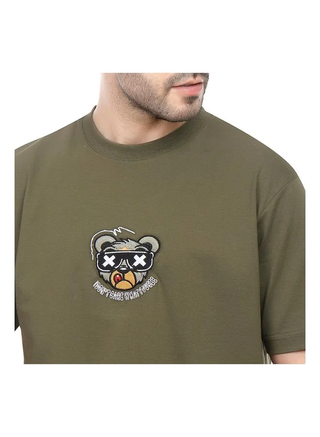 كوب تي شيرت باراكولا بطبعة كوب  - 1000733