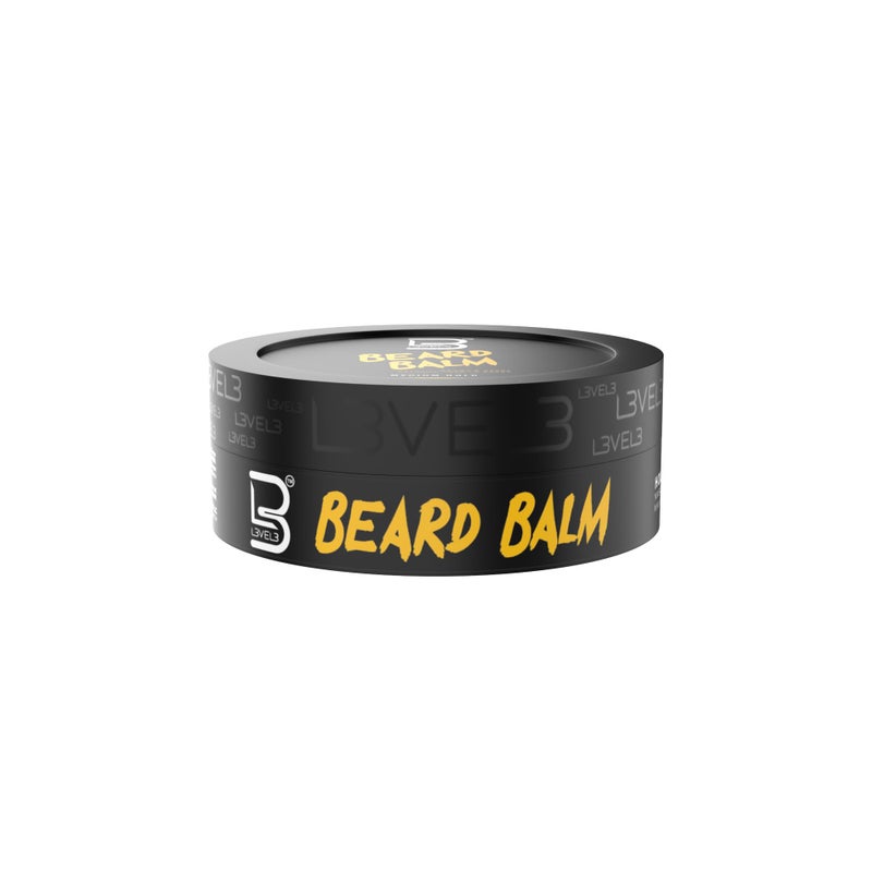 L3 Level 3 Beard Balm LeaveIn Conditioner and Softener for Men Deep Massage Care