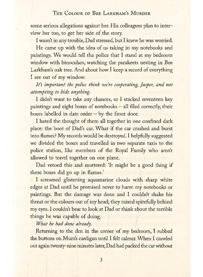 The Colour Of Bee Larkham'S Murder - Image 4