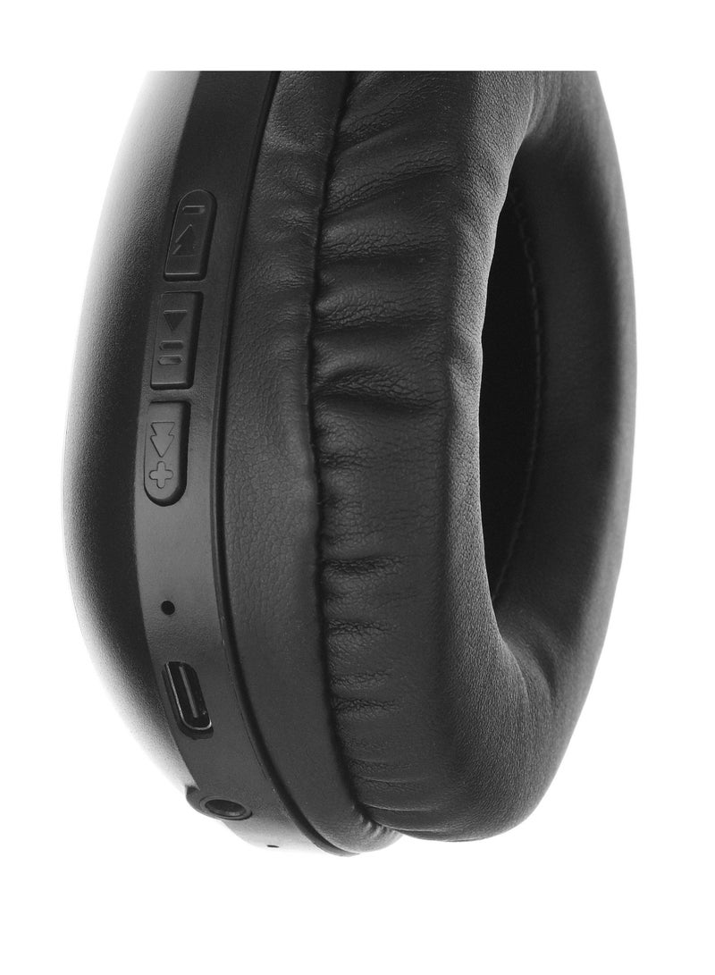 Cellularline Basic Music Sound Wireless Bluetooth Headset With Mic Black - Image 5