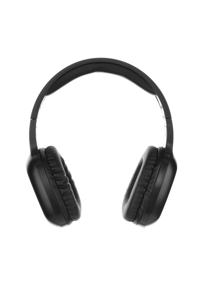 Cellularline Basic Music Sound Wireless Bluetooth Headset With Mic Black - Image 2