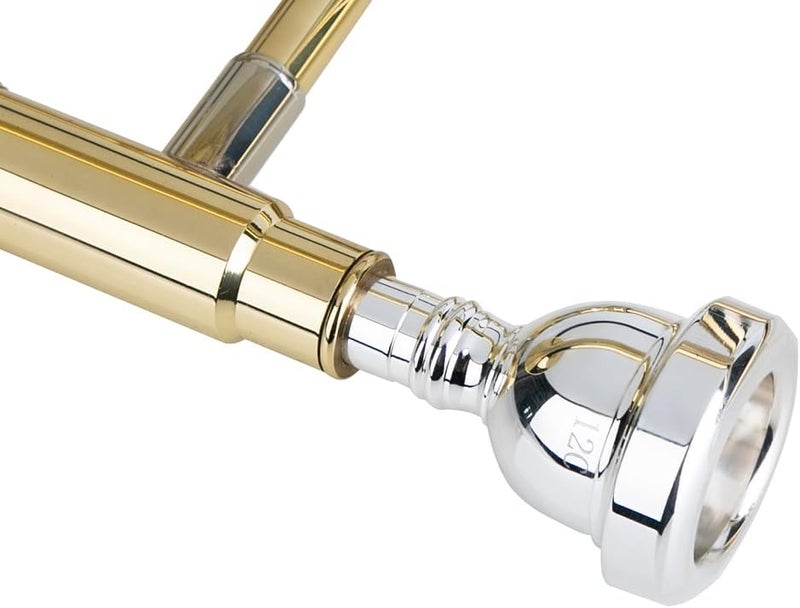 Glory Professonal Silver Plated Alto Trombone Mouthpiece 12c - Image 2