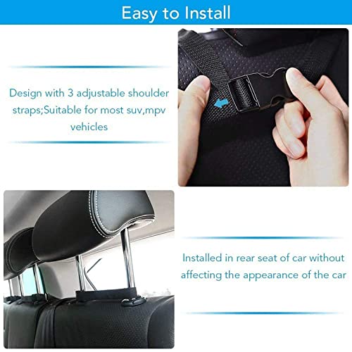 AOPHY Car Trunk Organizer, Large Capacity Car Organizers and Storage with 8 Pockets, Waterproof Backseat Hanging Organizer for SUV, Truck, MPV, Interior Accessories for Men and Women - Image 3