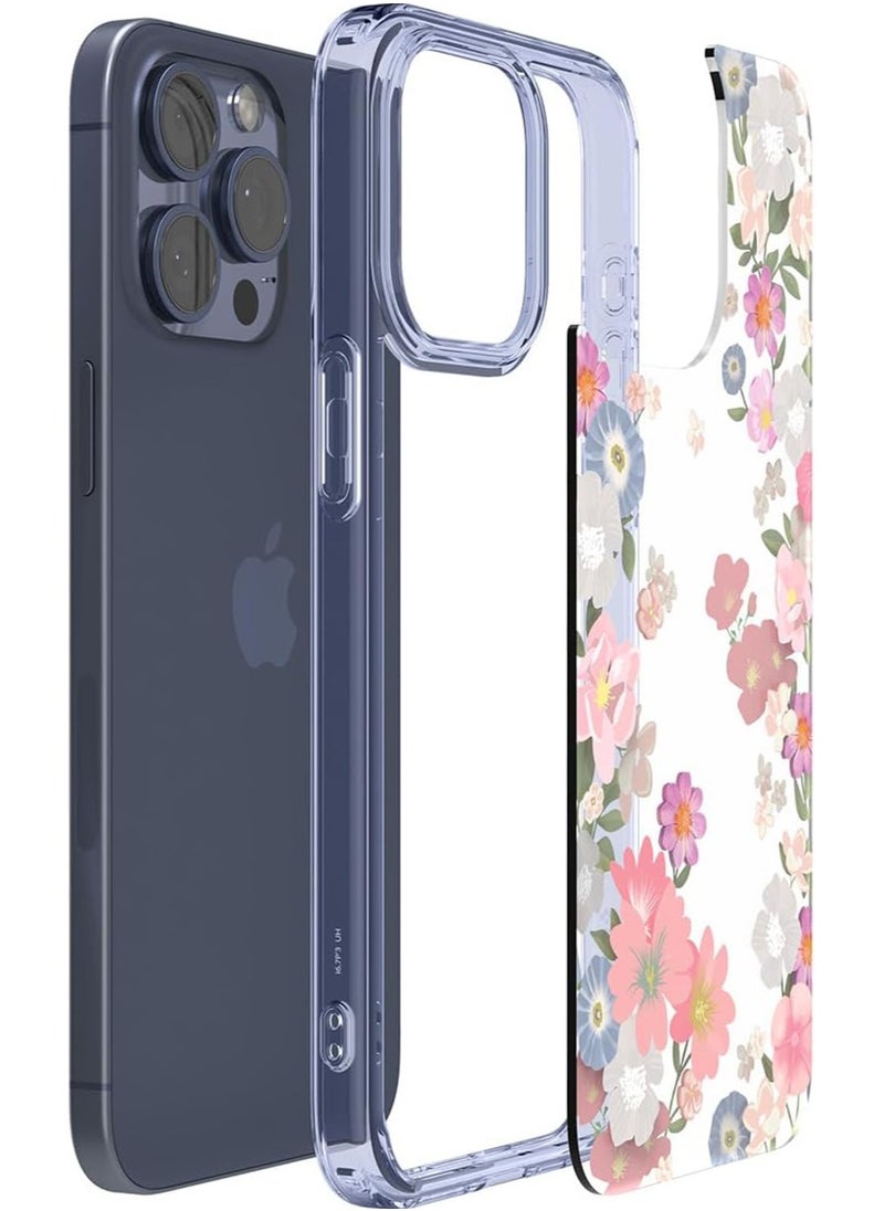 Spigen Ultra Hybrid for iPhone 15 Pro Case Cover - Blossom  - Image 3