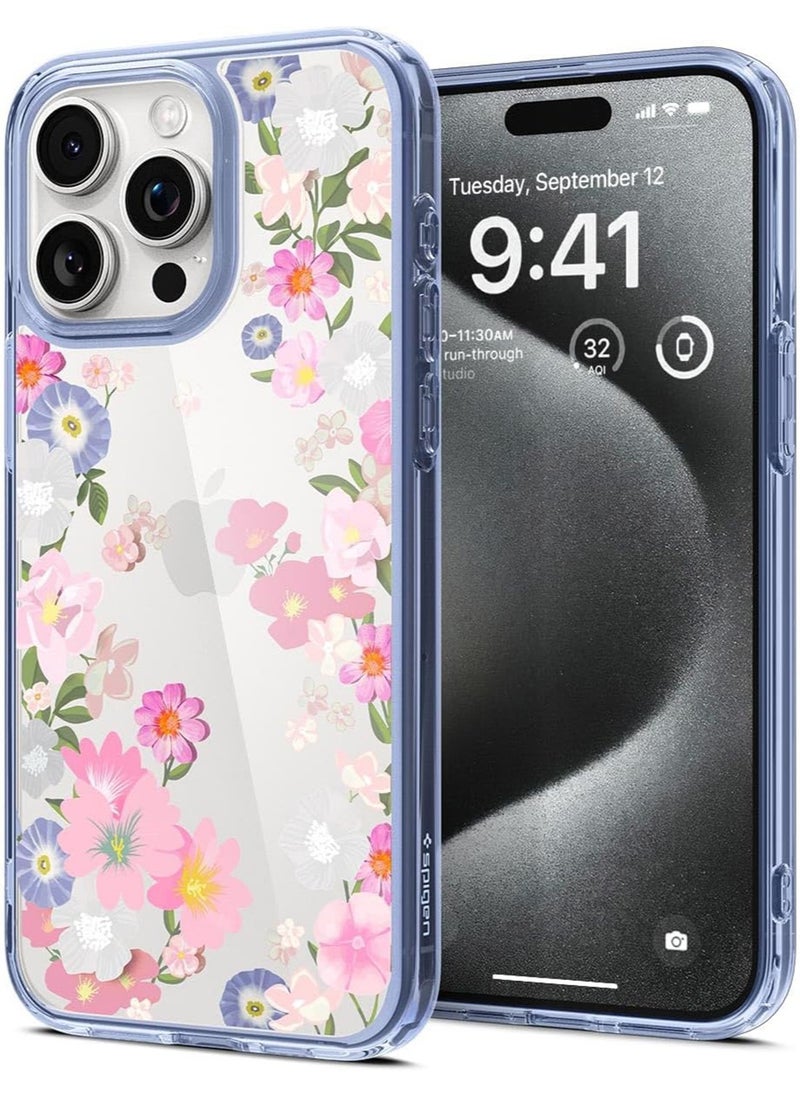 Spigen Ultra Hybrid for iPhone 15 Pro Case Cover - Blossom  - Image 1
