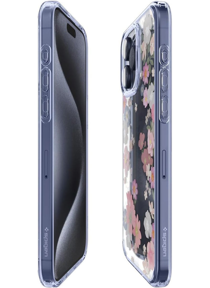 Spigen Ultra Hybrid for iPhone 15 Pro Case Cover - Blossom  - Image 2