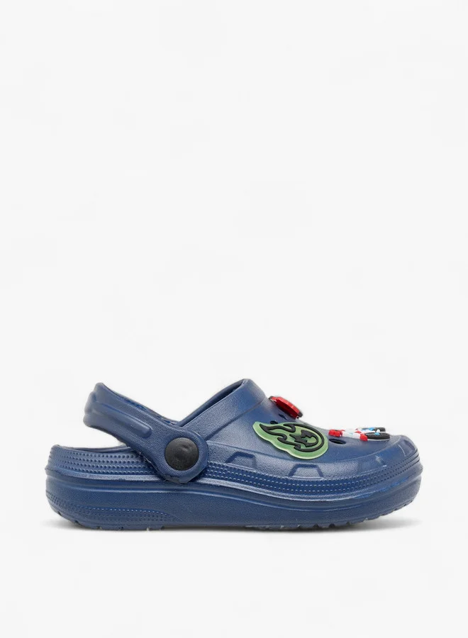 LBL by Shoexpress Race Accent Clogs with Backstrap