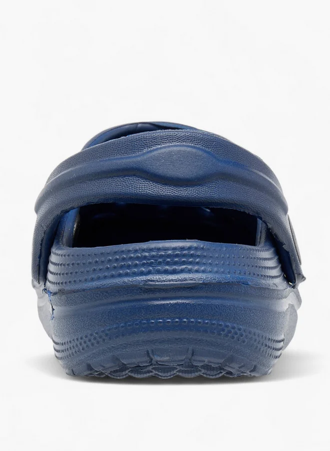 LBL by Shoexpress Race Accent Clogs with Backstrap