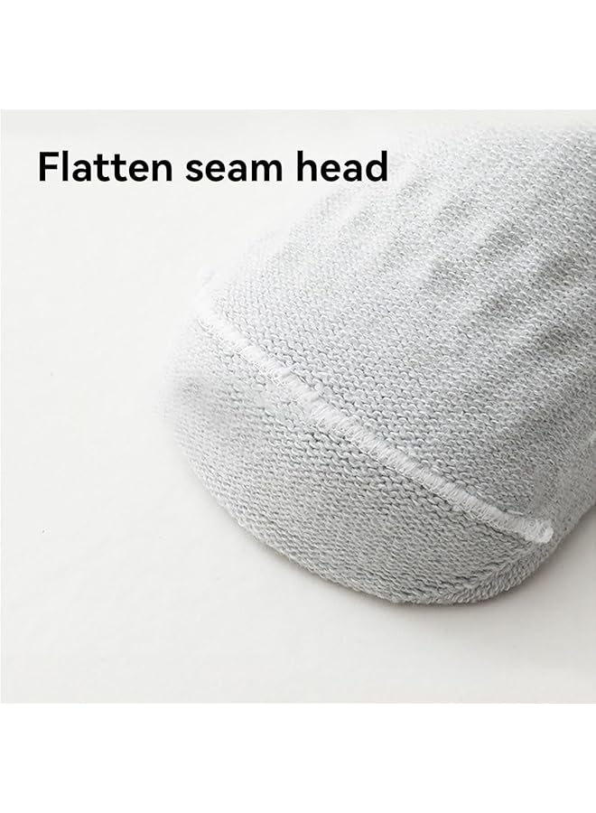 ECVV 3 Pair Knee Pad & Crawling Sock Set Comprising 3 Non Slip Baby Crawling Socks & 3 Secure Knee Protectors Essential Safety Gear For Kids Aged 1 3 - Image 5