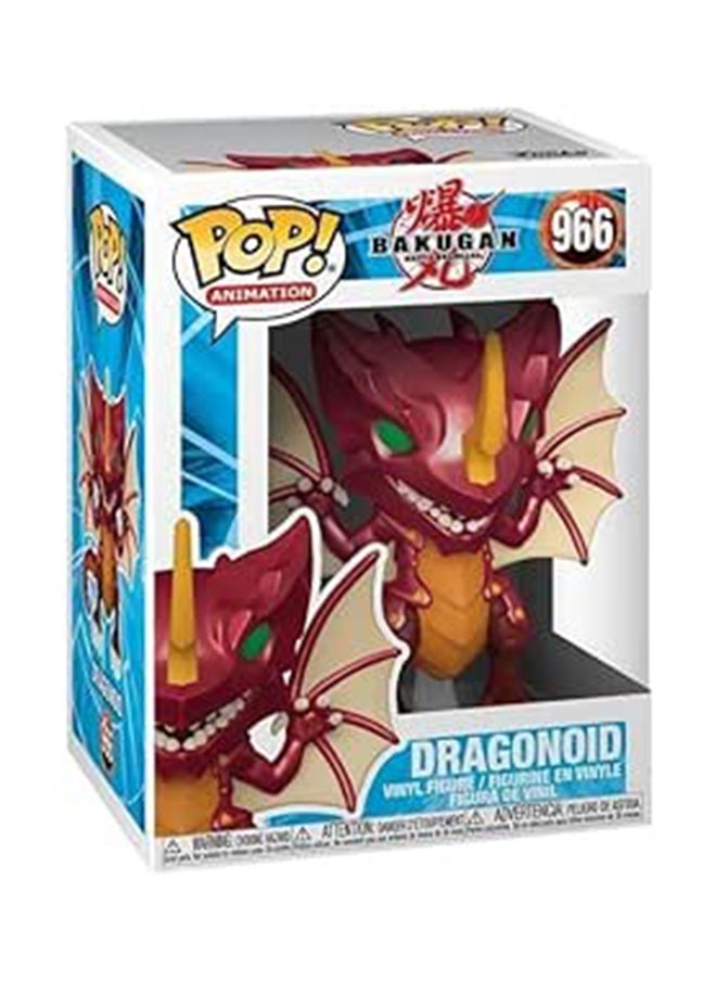 Funko رسوم متحركة من Pop Funko Pop!: Bakugan - Drago، متعدد الألوان 