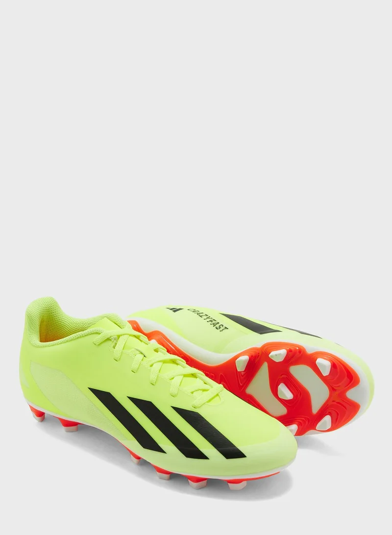 Adidas X Crazyfast Club FG Football Boots