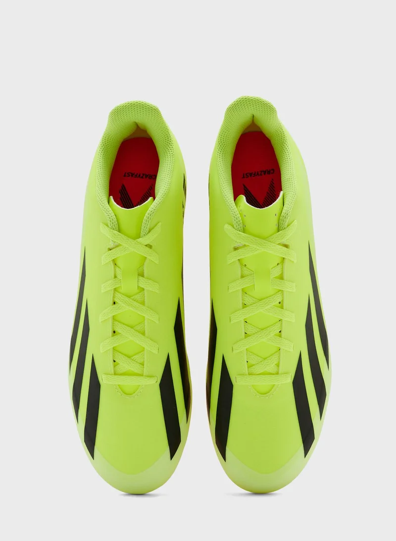 Adidas X Crazyfast Club FG Football Boots