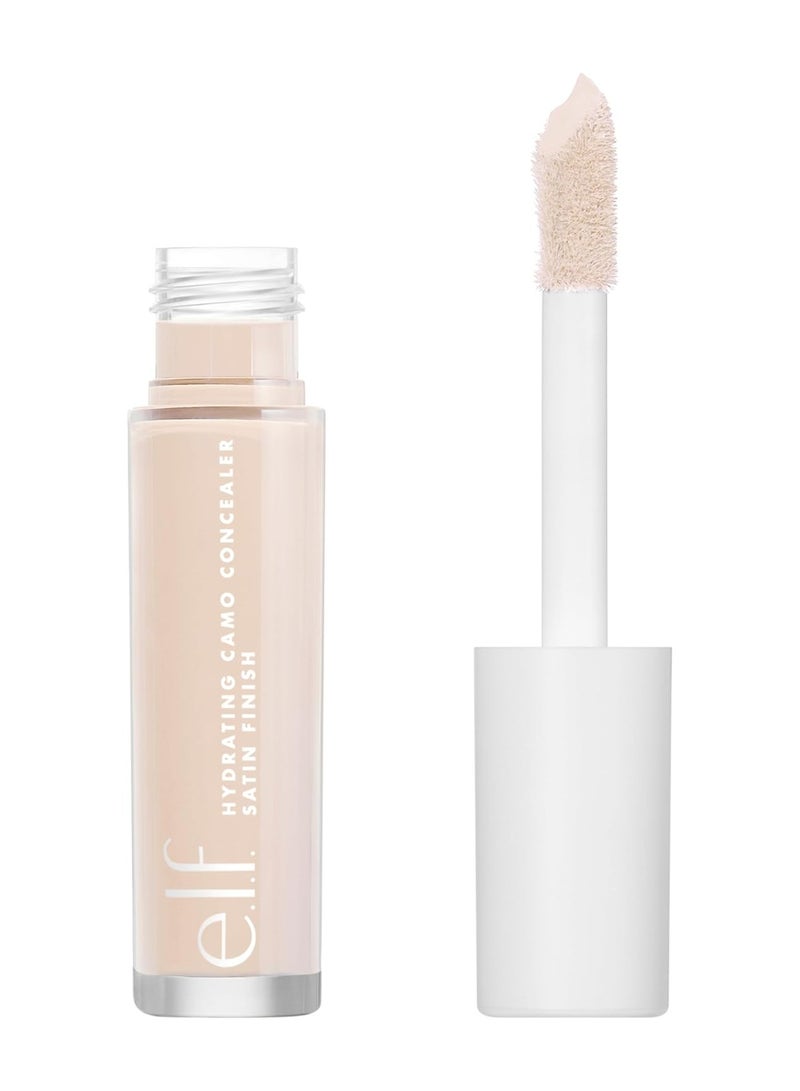 Generic e.l.f, Hydrating Camo Concealer Satin Finish 0.20 Fl Oz  - Image 1