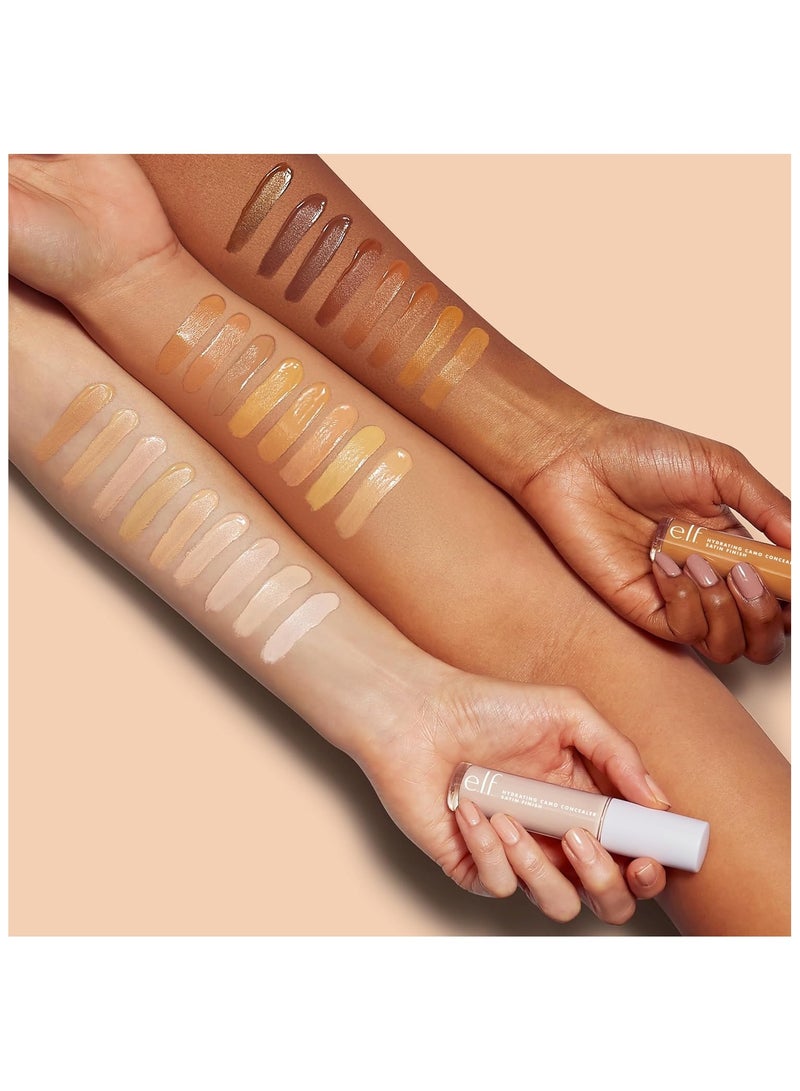 Generic e.l.f, Hydrating Camo Concealer Satin Finish 0.20 Fl Oz  - Image 3