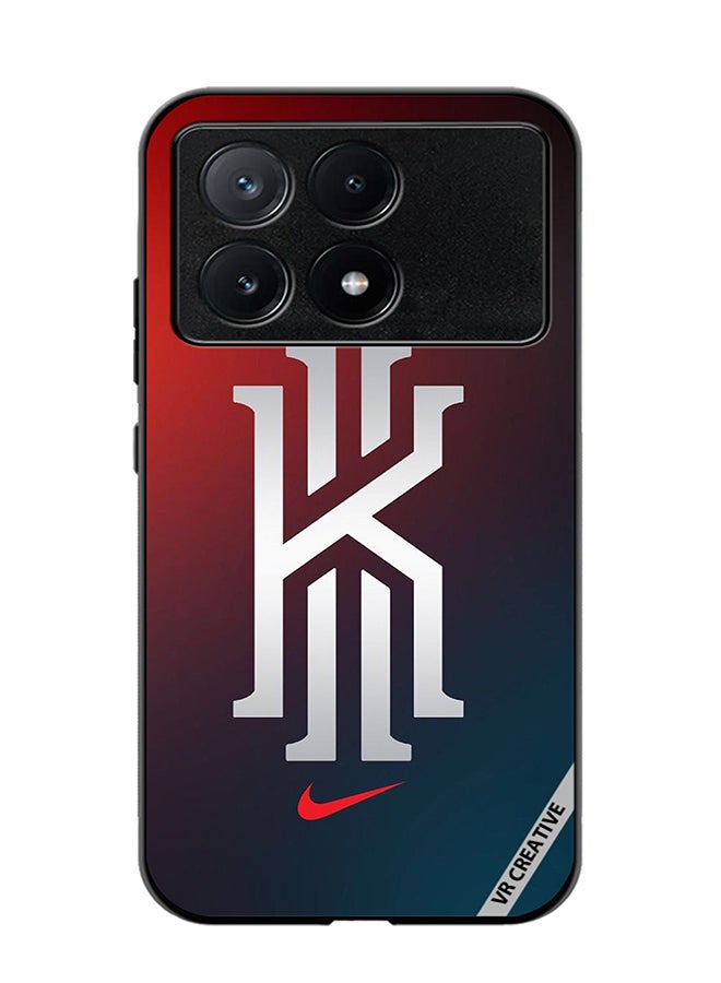 VR CREATIVE غطاء حماية لهاتف Xiaomi Poco X6 Pro بتصميم Nike متعدد الألوان - Image 1