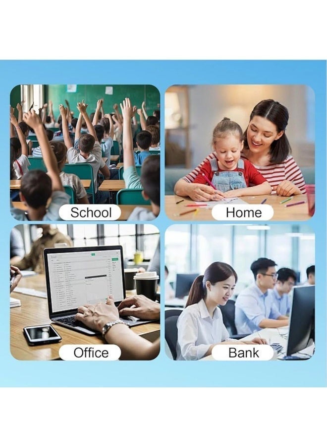 عبوات حبر تعبئة GI-41، متوافقة مع حبر كانون GI41 لطابعات كانون GI41 بكسما G1420/G2420/G2460/G3420/G3460، مجموعة متعددة الألوان من 4 ألوان أسود وأزرق (Cyan) أرجواني (Magenta) وأصفر - Image 2