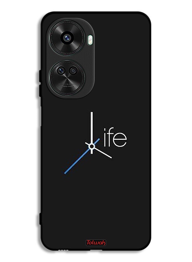 Tolwak Huawei nova 12 SE Protective Case Cover Life Clock - Image 1