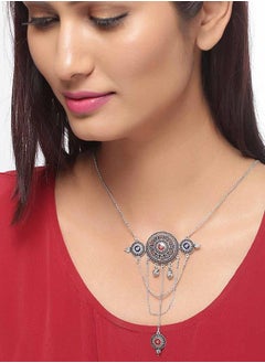 VOYLLA Mandala Circles Drop Style Necklace  - Image 5
