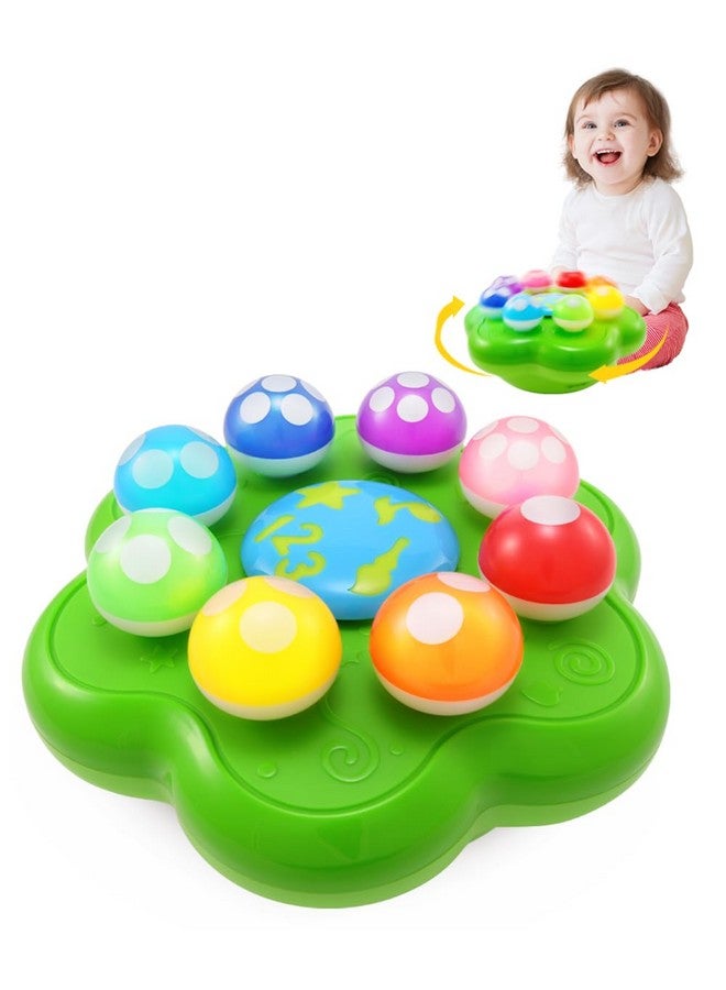 بست ليرنينج أفضل ألعاب تعليمية تعليمية مضيئة للأطفال من عمر سنة إلى ثلاث سنوات - ألوان وأرقام وألعاب وموسيقى للأطفال - لعبة مثالية للأطفال كهدية عيد الميلاد وأعياد الميلاد - Image 1