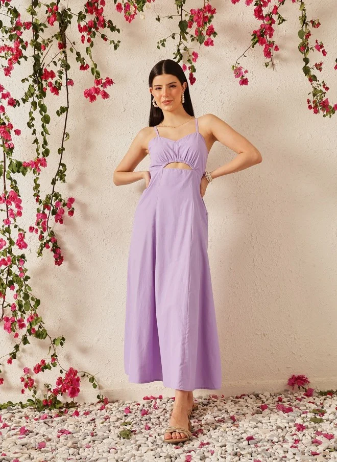 STREET 9 Lavender Fit & Flare Dress for Women