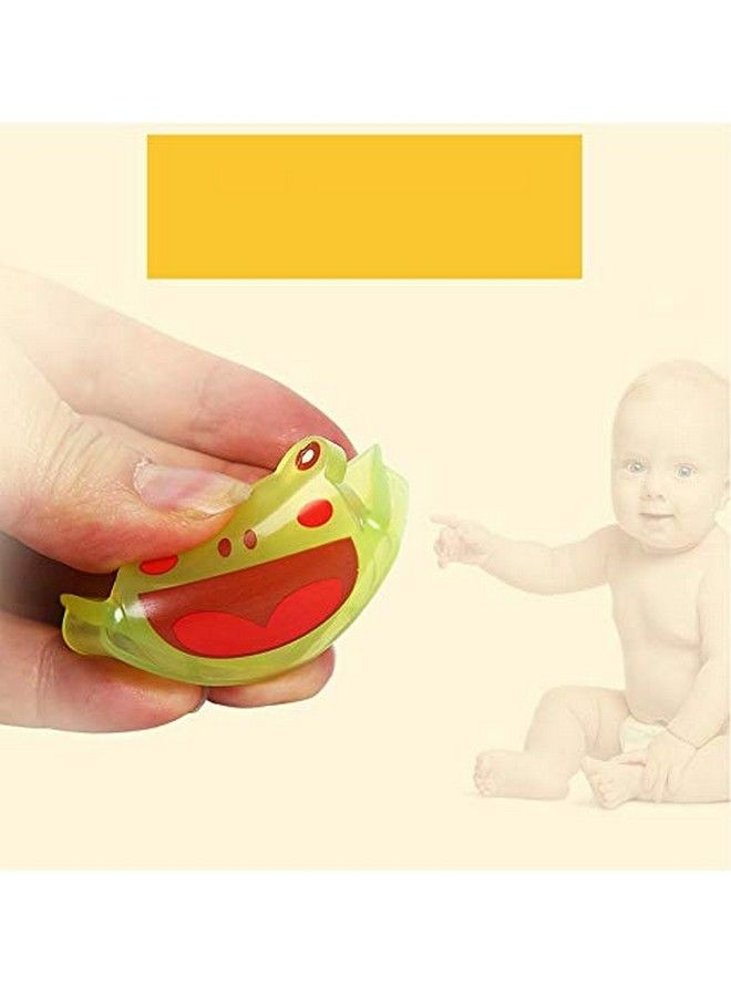 Iktu Baby'S Pvc Table Sharp Edge Proofing Safety Corner Guards With Adhesive Tape Cute Animal Shape (4 Pieces) (Frog) - Image 4