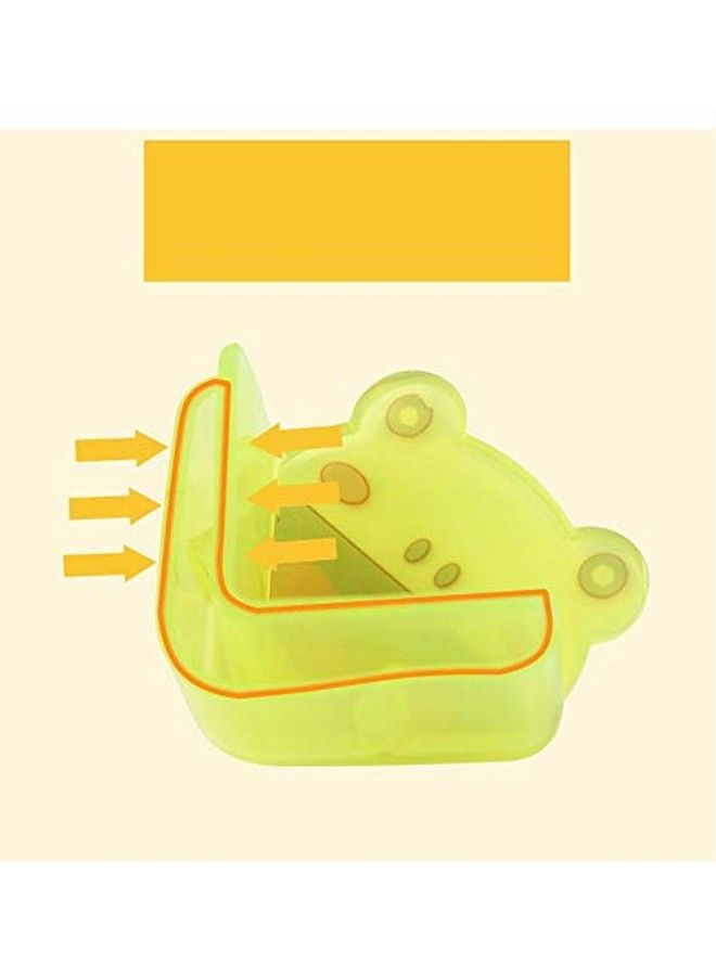 Iktu Baby'S Pvc Table Sharp Edge Proofing Safety Corner Guards With Adhesive Tape Cute Animal Shape (4 Pieces) (Frog) - Image 5