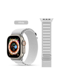 Replaceable Alpine Loop Strap Band For Apple Watch 42mm 44mm 45mm 49mm