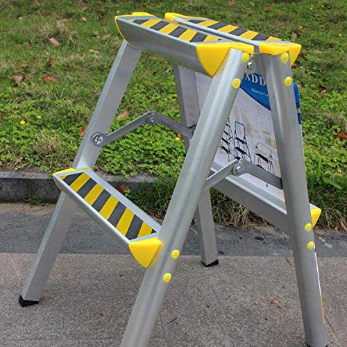 ONTWIE 2 Inch X 32.8ft Non Slip Safety Grip Tape for Stairs Steps Non Skid Tread High Traction Friction/Strong Grip Abrasive Adhesive Hazard Caution Tape- Black/Yellow - Image 5