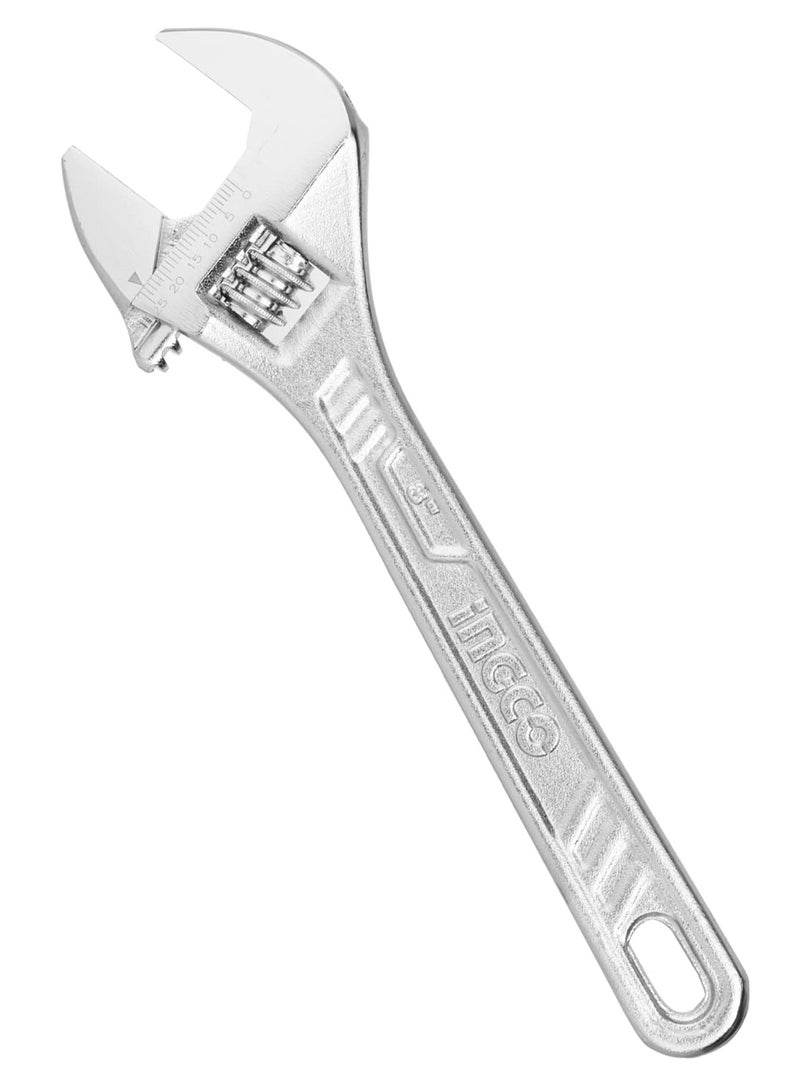 INGCO Hadw131082 Adjustable Wrench 8 Inch Size - Image 1