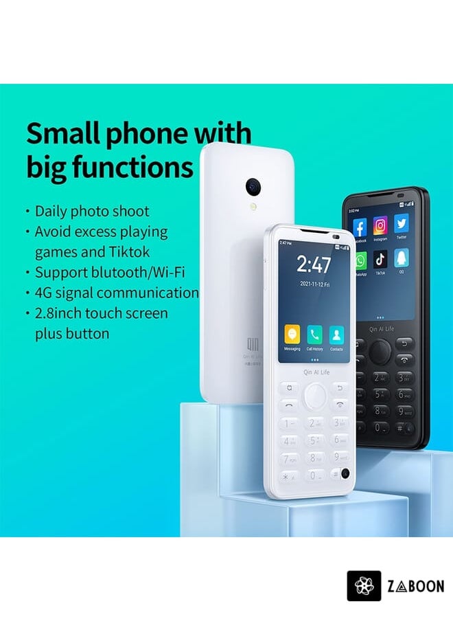 Zaboon - QIN F21 Pro, 4GB+64GB, 2.8 inch, Android 11 MTK6761 Quad-core up to 2.0GHz, 21 Keys, Network: 4G - Image 1