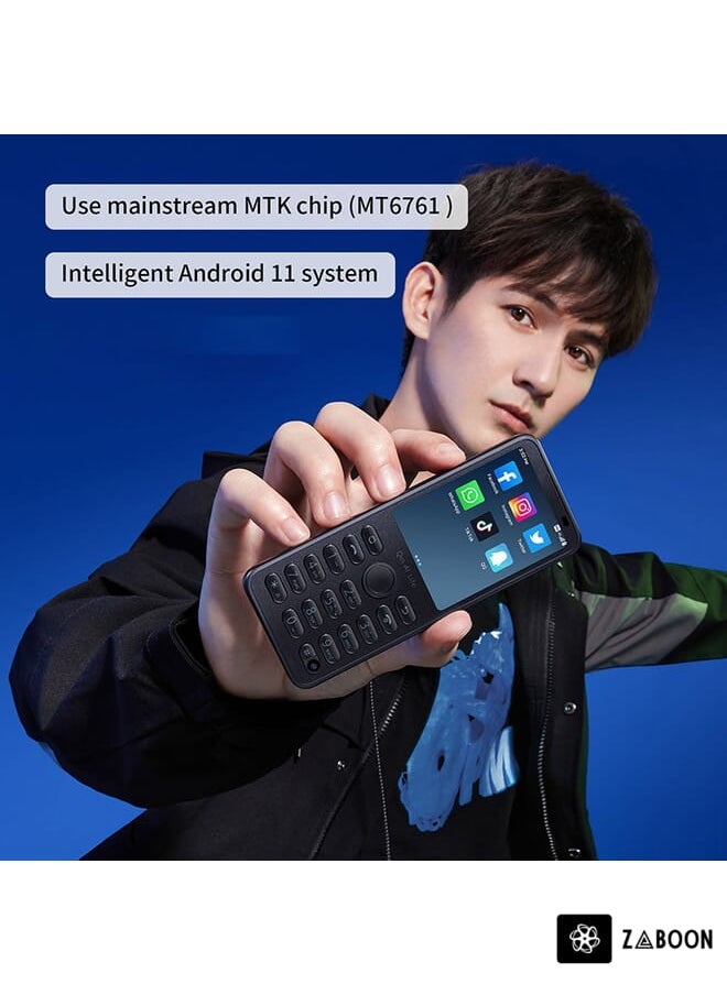 Zaboon - QIN F21 Pro, 4GB+64GB, 2.8 inch, Android 11 MTK6761 Quad-core up to 2.0GHz, 21 Keys, Network: 4G - Image 1