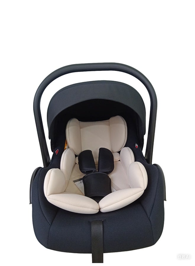 Kikibebe Kikibebe Ultra Comfortable Car Seat for Ages 9 Months to 12 Years – Black - Image 3