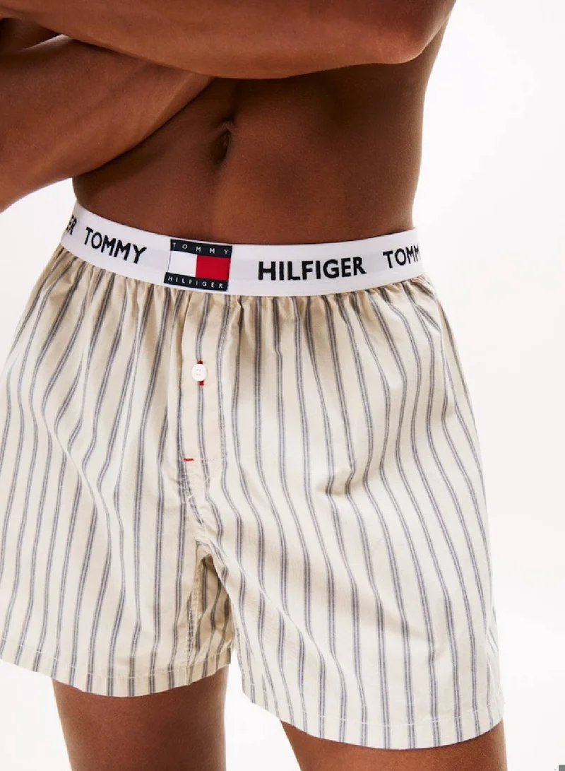 تومي هيلفيغر شورت بوكسر منسوج هيريتدج