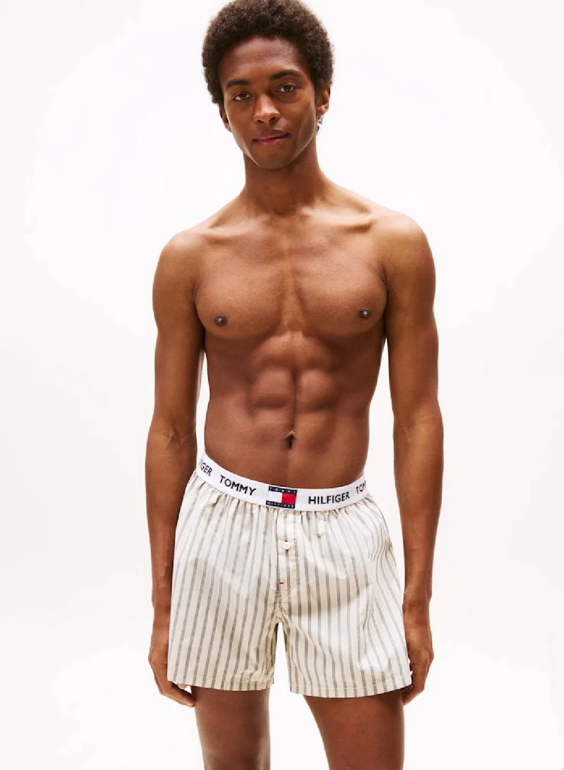 تومي هيلفيغر شورت بوكسر منسوج هيريتدج