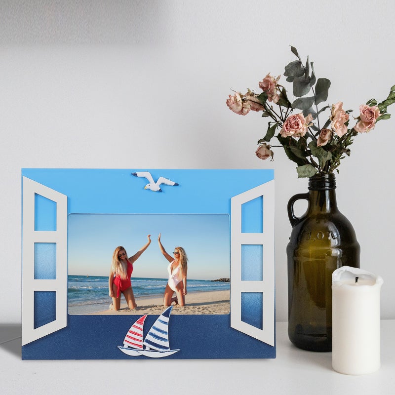 Transparent Photo Frame Desktop Photo Frame Decorative Photo Frame Desktop Decoration - Image 1