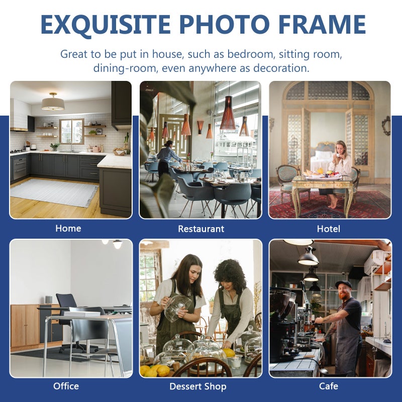 Transparent Photo Frame Desktop Photo Frame Decorative Photo Frame Desktop Decoration - Image 5