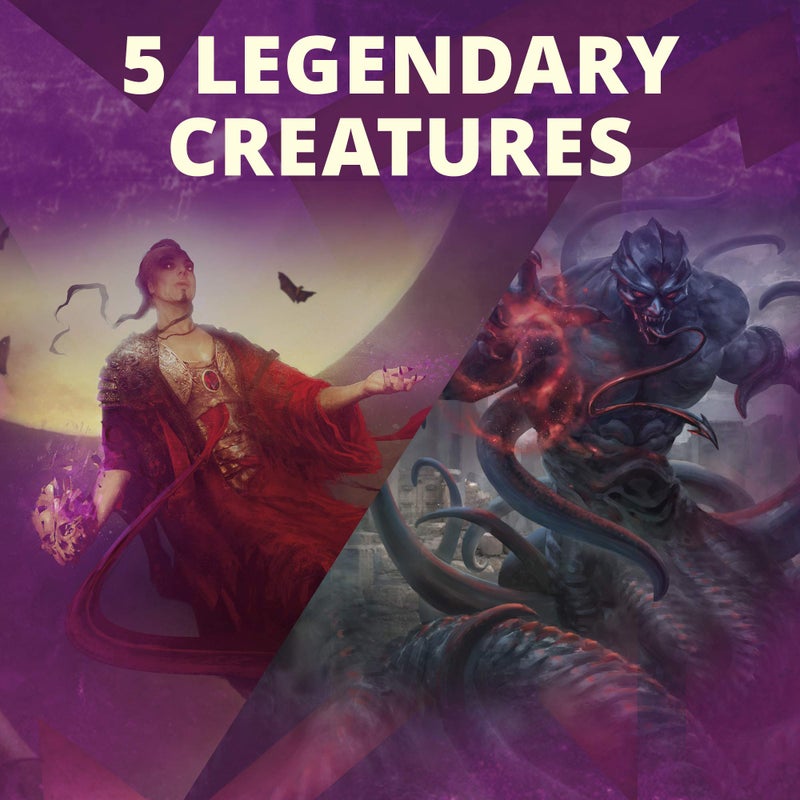 Magic the Gathering Magic: The Gathering Commander Legends Collector Booster Pack | 15 Cards | 5 Legends Per Pack | 13 Foils | Min. 2 Extended-Art Cards - Image 3